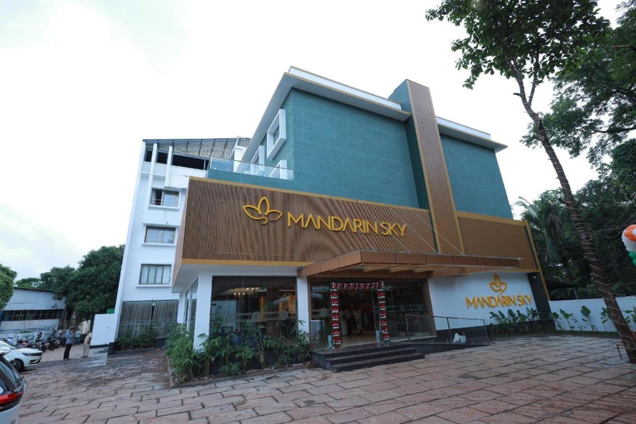 Hotel Mandarin Sky Kannur Exteriér fotografie