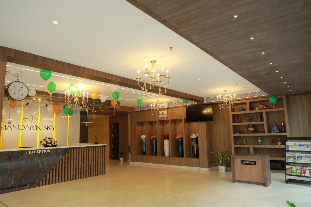 Hotel Mandarin Sky Kannur Exteriér fotografie