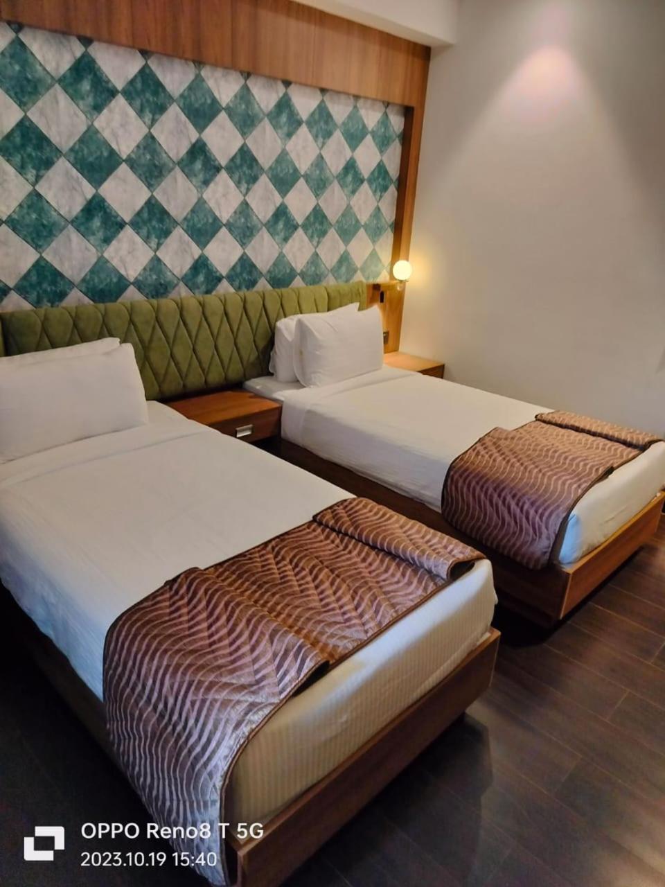 Hotel Mandarin Sky Kannur Exteriér fotografie