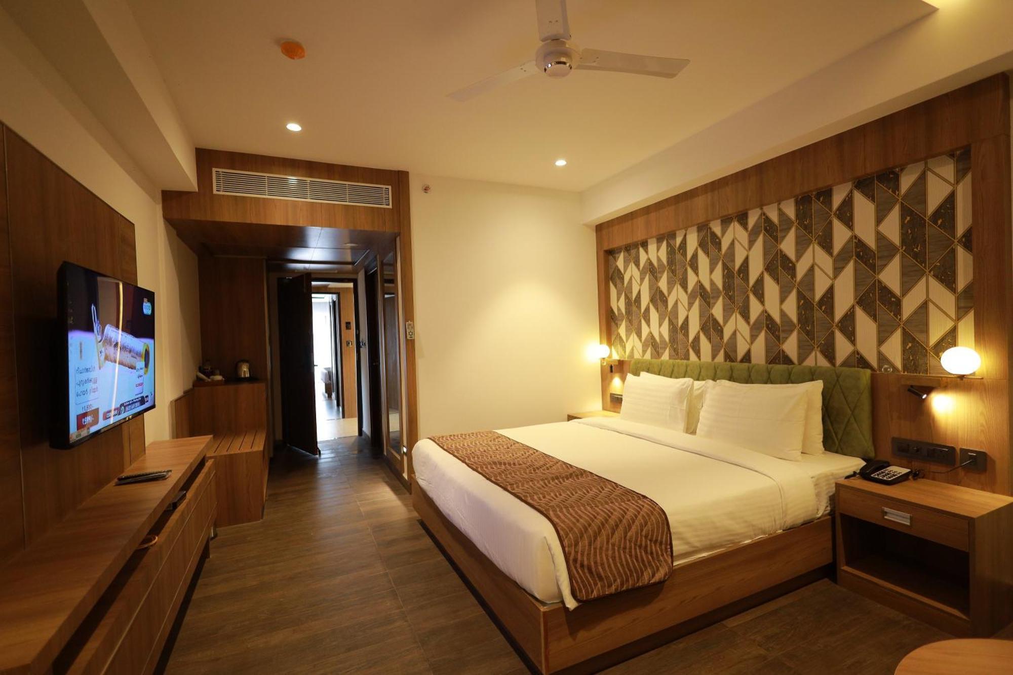 Hotel Mandarin Sky Kannur Exteriér fotografie